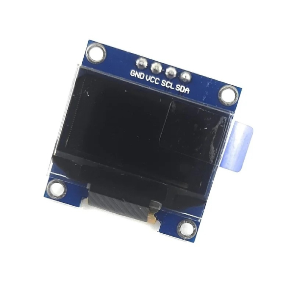 0.96 Inch I2C/IIC 4pin OLED Display Module BLUE