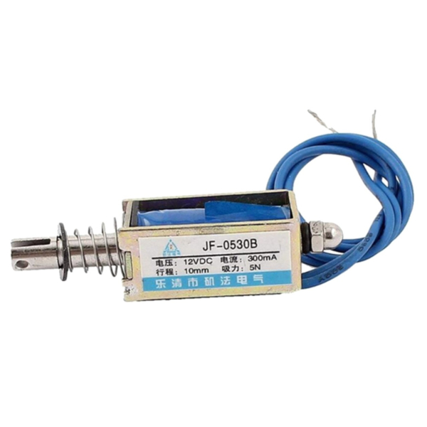 Solenoid Push Pull Jf0503 12v