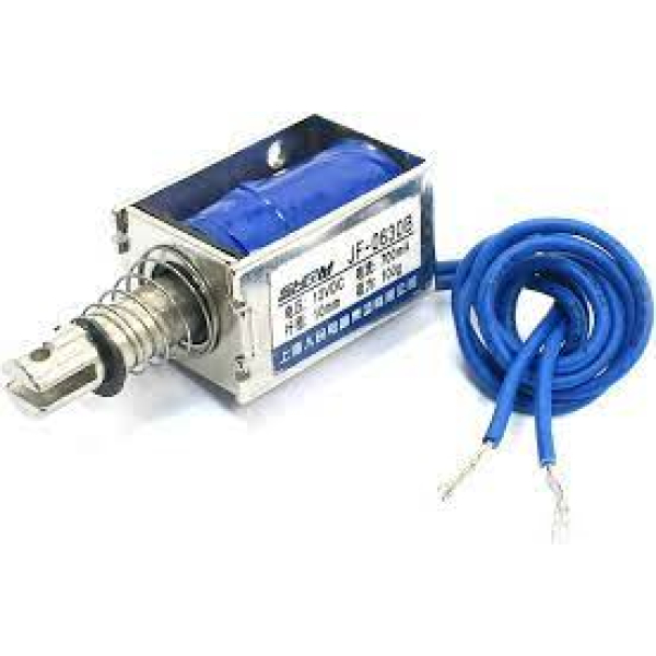 Solenoid push pull Jf0630b 12v