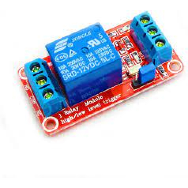 12V 1 Channel Relay Module With OPTO