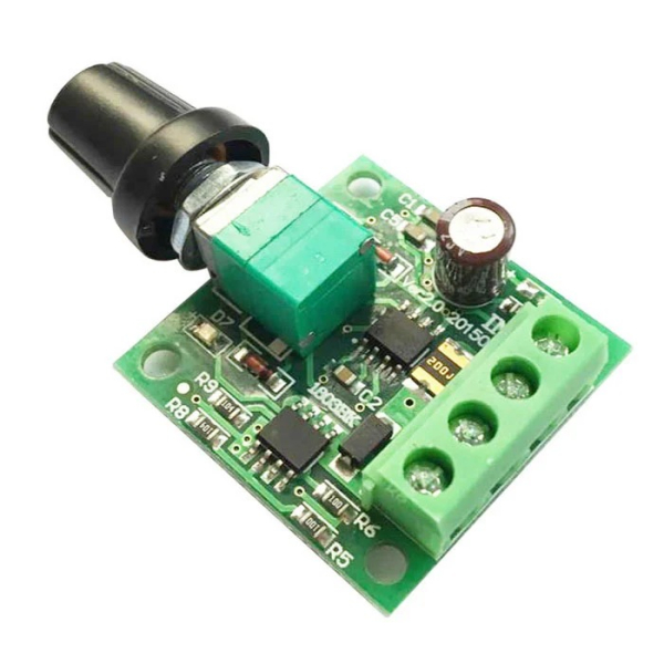1.8V – 12V/2A DC Motor PWM Speed Regulator