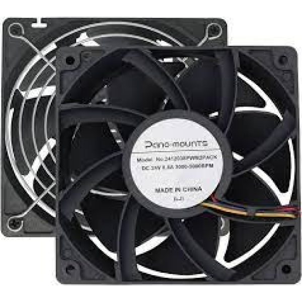 DC FAN 24V 12038 120MM