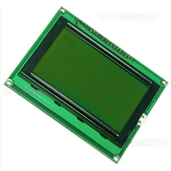 Graphic LCD Display 128x64 Green Color