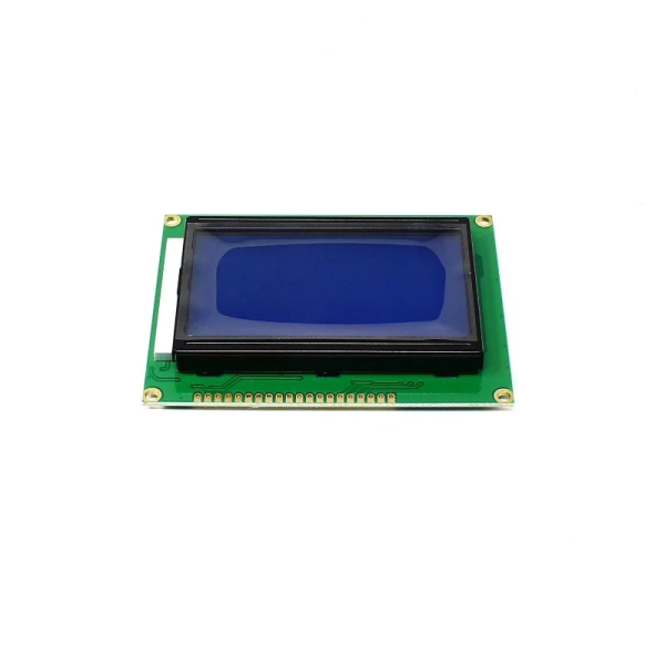 12864B Graphic Blue Color Backlight LCD Display Module