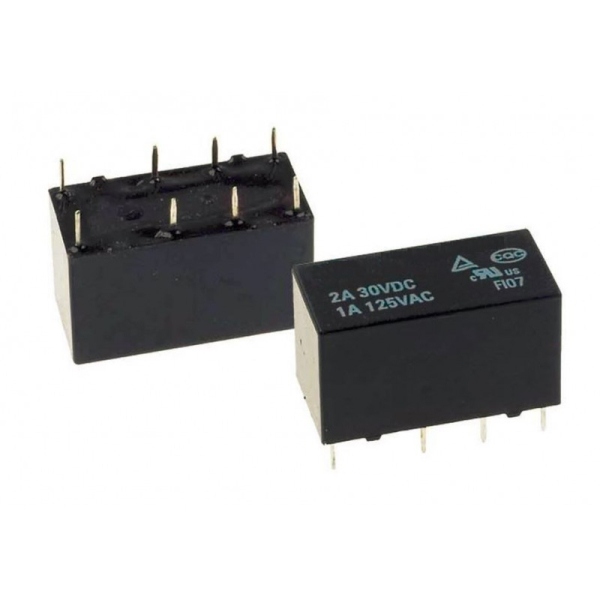12V DPDT RELAY TELECOM TYPE 2A