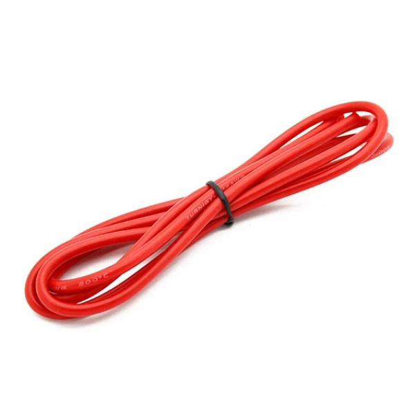 14 AWG SILICONE WIRE ( RED)