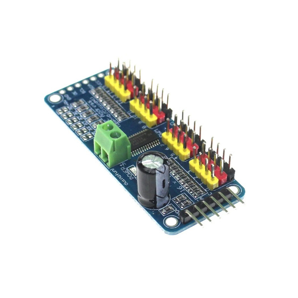 16-Channel 12-bit PWM/Servo Driver I2C interface PCA9685 for Arduino Raspberry Pi