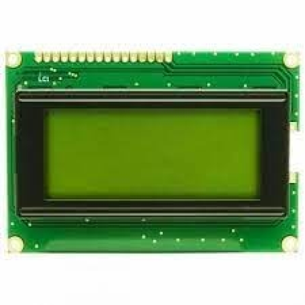 16x4 LCD Display With Green Backlight