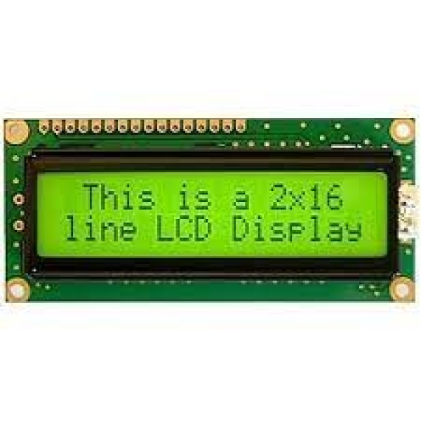 Original JHD 16x2 LCD Display- Green