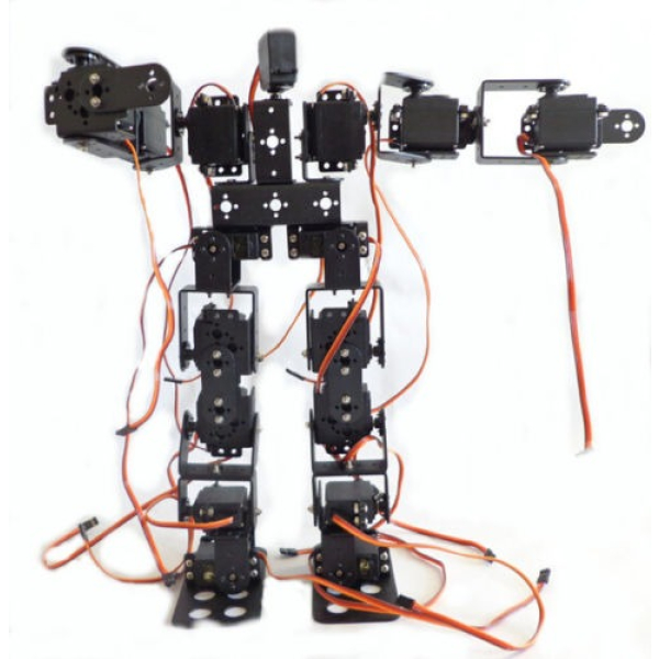 Full Set of 17DOF Biped Robot