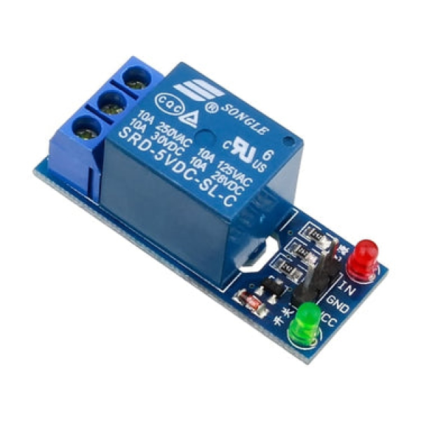 1ch 5v Relay High Low Selector