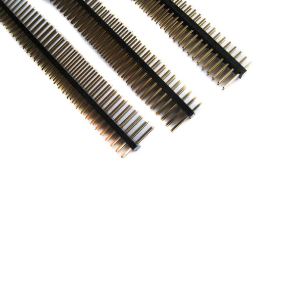 1.27mm 2×40 Pin Male Double Row Header Strip