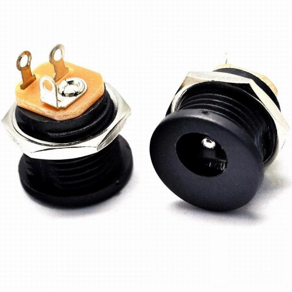 DC SOCKET NUT TYPE