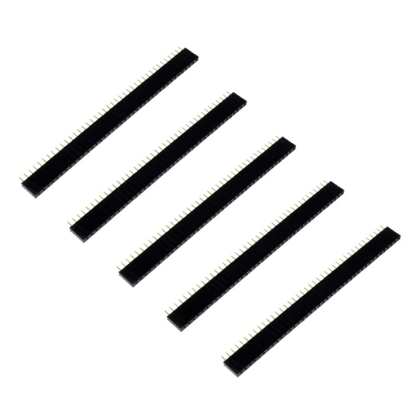 2.54mm 1×40 Pin Female Single Row Header Strip