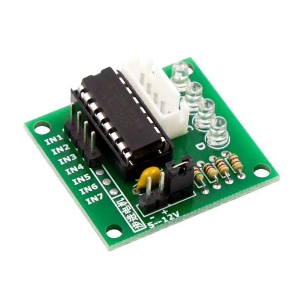 ULN2003 DRIVER BOARD FOR STEPPER MOTOR GREEN