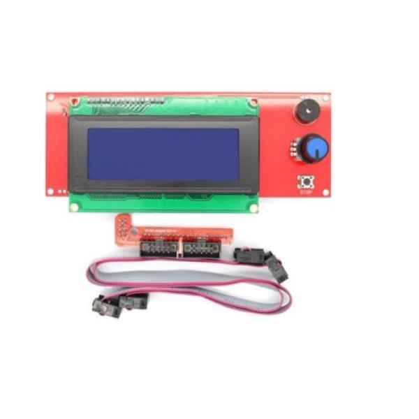 2004 LCD Display RepRapDiscount Smart Controller with Adapter