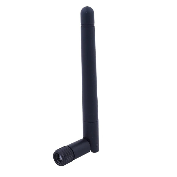 2400 & 5500 MHz/ 3dBi Gain Rubber Duck Antenna