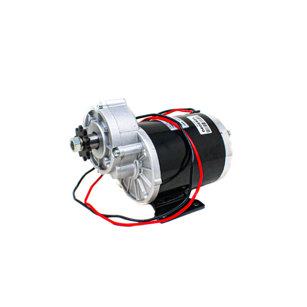 24V 450W PMDC Motor Geared