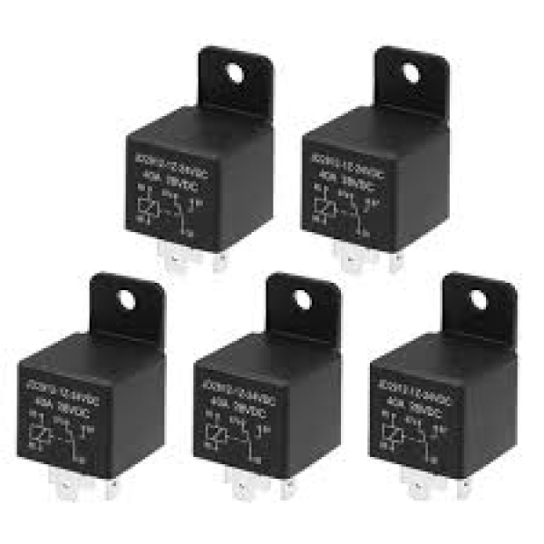 24V RELAY 40A 5PIN BOX