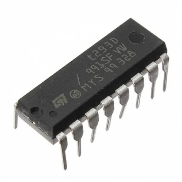 L293D MOTOR DRIVER IC