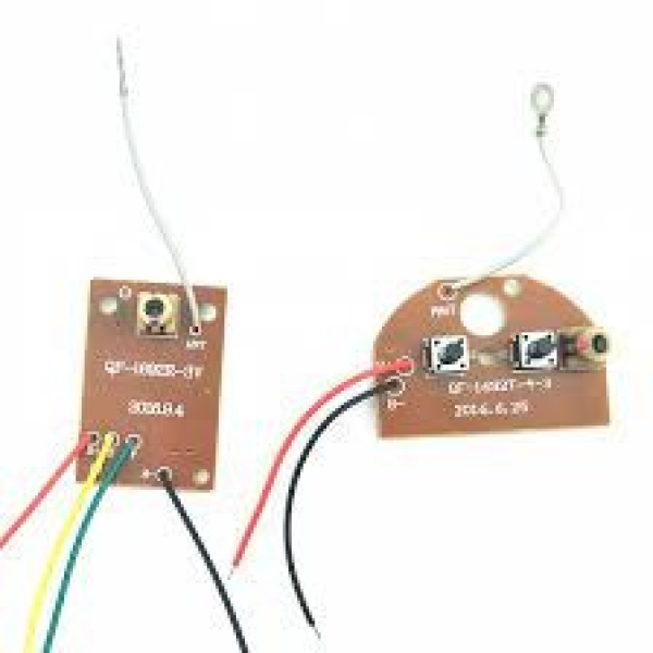 2CH 27MHZ with Antenna KIT