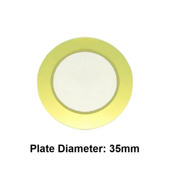Piezo Plate 35mm