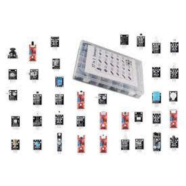 37 in 1 Sensors Kit compatible with Arduino