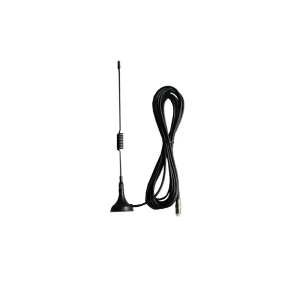 824 – 960 MHz & 1710 – 2170 MHz 2 / 3 dBi Magnetic Mount Antenna (0.5m)