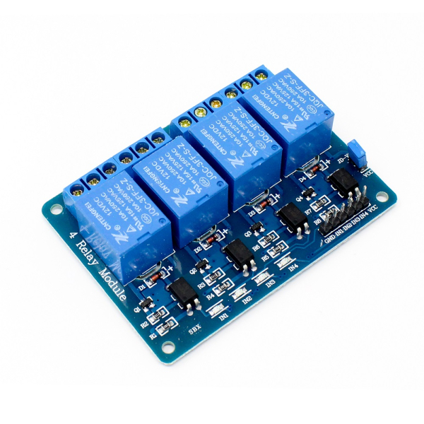 4 Channel 12V Relay Module
