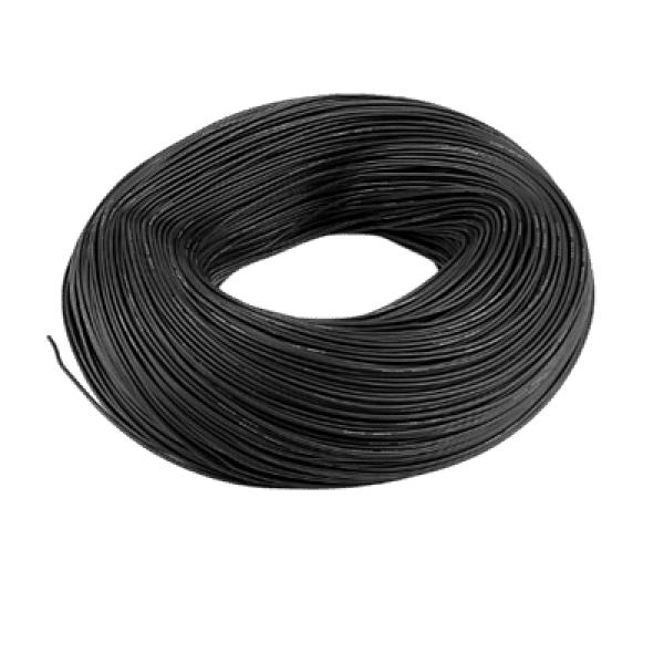 24 AWG SILICONE WIRE ( BLACK )