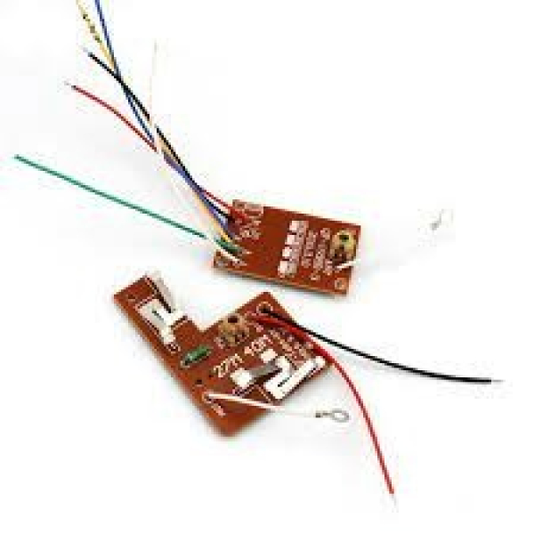 4CH Remote Control Transmitter Receiver Circuit KIT