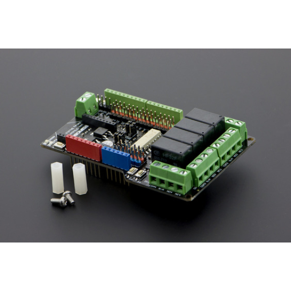 4CH Relay Shield 5v for Arduino