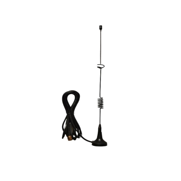 698 – 960 MHz & 1710 – 2690 MHz 5/6 dBi Gain Magnetic Mount Antenna (0.5m)