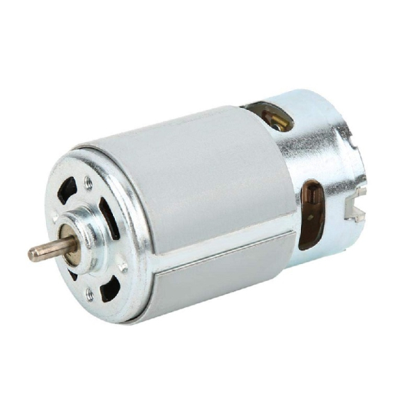 555 DC6-24V Mini Brush DC Motor (Diameter 35MM) 12V