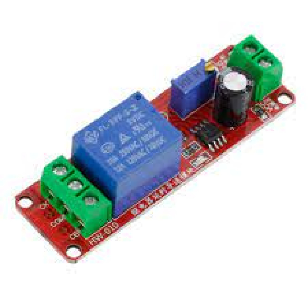 555 Timer Relay 5v