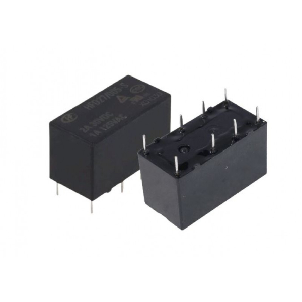 5V Dpdt RELAY Telecom Type 2a