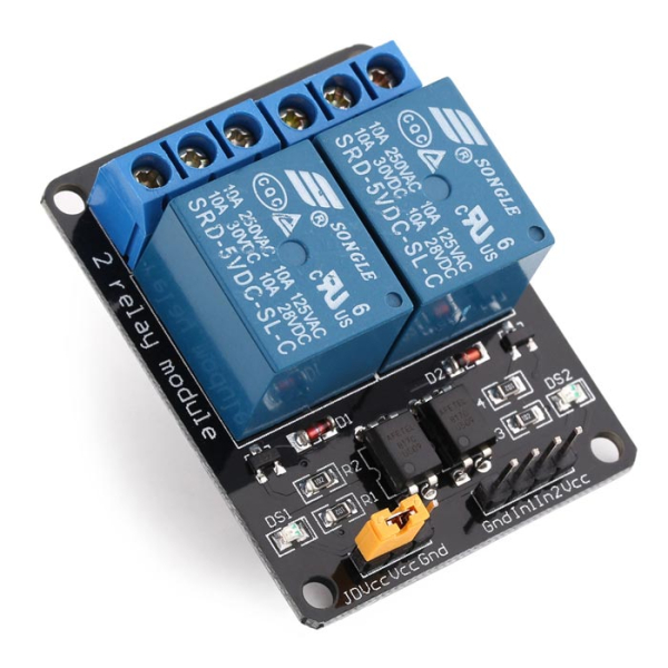 5V Dual Channel Relay Module