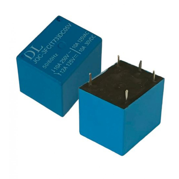 5V 10A PCB Mount Sugar Cube Relay