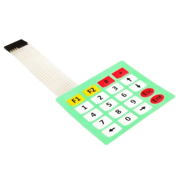 4x5 Matrix Membrane keypad