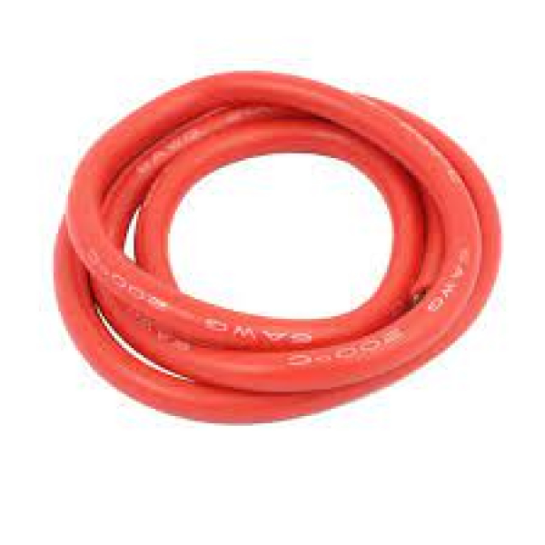 16 AWG SILICONE WIRE ( RED )