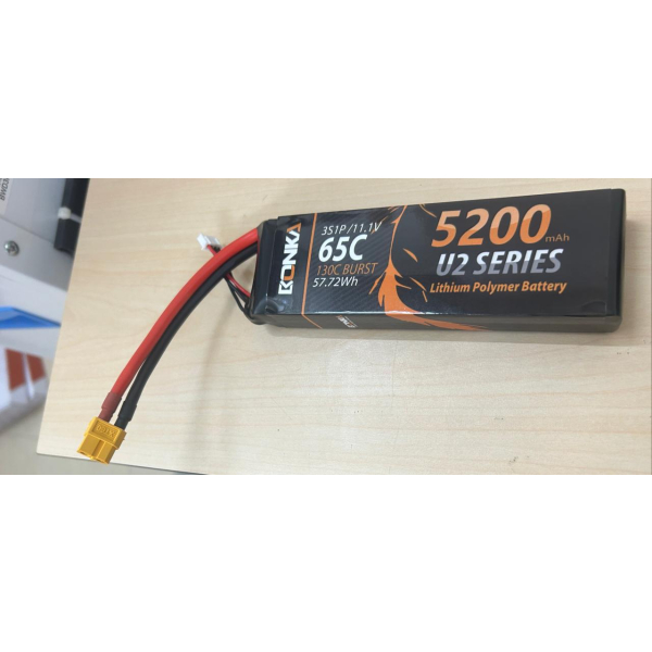 BONKA 11.1V - 5200mah - 65C - 3S
