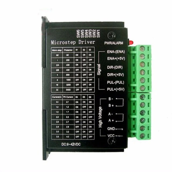 TB6600 STEPPER MOTOR DRIVER CONTROLLER 4A 9~42V