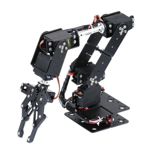 6 dof robotic arm full kit
