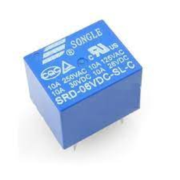 6V Relay Cube