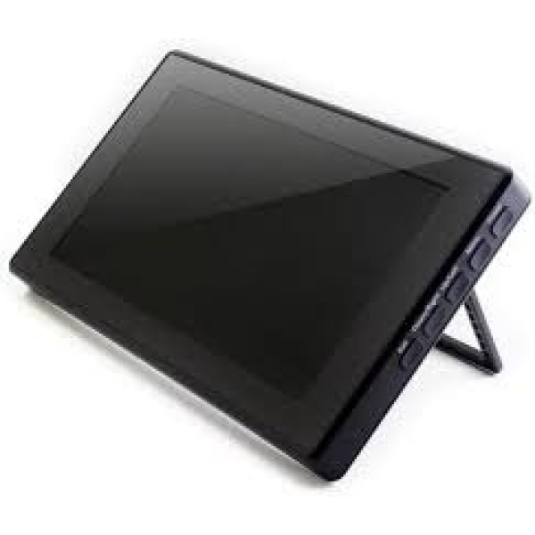 Waveshare 7 Inch Capacitive HDMI LCD Display (H) with Case 1024×600
