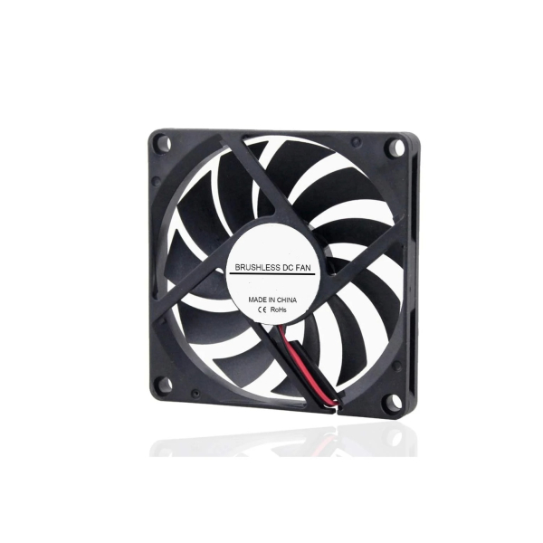 DC12V 7010 Oil Containing Cooling Fan