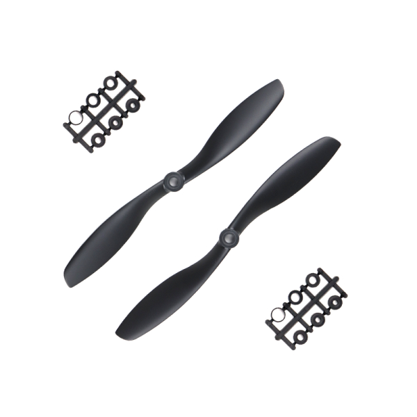 Propellers 1045(10X4.5) Glass Fiber Nylon Black 1CW+1CCW