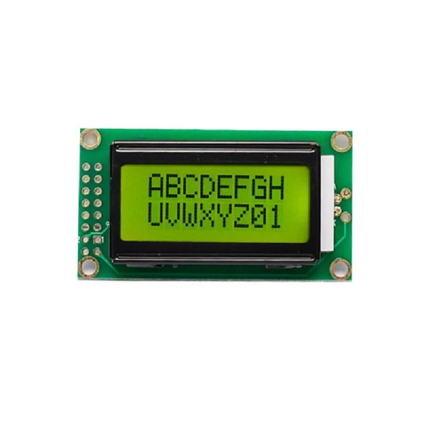 Original JHD 8×2 Character LCD Display