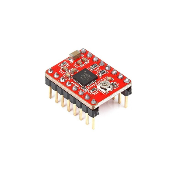 RED STEPPER MOTOR DRIVER 1.5A