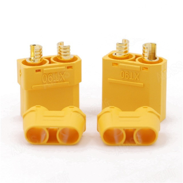 Amass XT90 Male/Female Connector